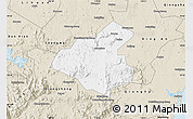 Classic Style Map of Tunchang