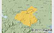 Savanna Style Map of Tunchang