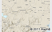 Shaded Relief Map of Tunchang