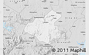 Silver Style Map of Tunchang