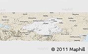 Classic Style Panoramic Map of Tunchang