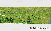 Satellite Panoramic Map of Tunchang