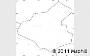 Blank Simple Map of Tunchang, no labels