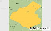 Savanna Style Simple Map of Tunchang