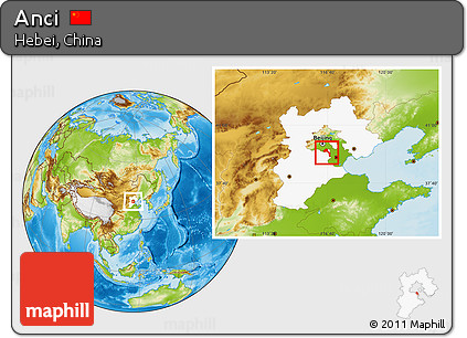 Physical Location Map of Anci, highlighted parent region