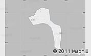 Gray Map of Anci, single color outside