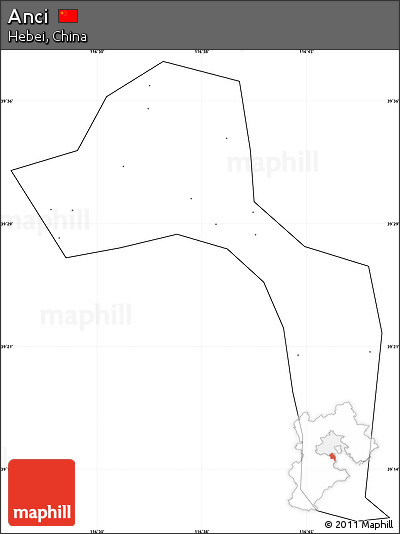 Blank Simple Map of Anci, cropped outside, no labels