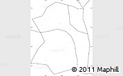 Blank Simple Map of Anci, no labels