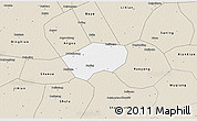 Classic Style 3D Map of Anping