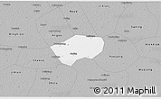 Gray 3D Map of Anping