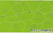 Physical 3D Map of Anping