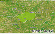 Physical 3D Map of Anping, satellite outside