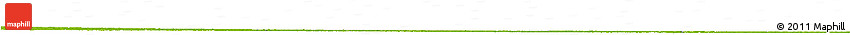 Shaded Relief Horizon Map of Anping, physical outside Shaded Relief Horizon Map of Anping, physical outside