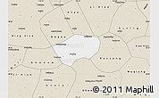 Classic Style Map of Anping