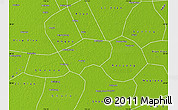 Physical Map of Anping