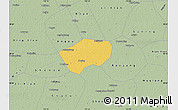 Savanna Style Map of Anping