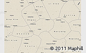 Shaded Relief Map of Anping