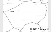 Blank Simple Map of Anping