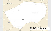 Classic Style Simple Map of Anping
