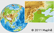 Physical Location Map of Ba Xian