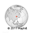 Outline Map of Ba Xian