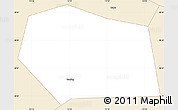 Classic Style Simple Map of Baoding Shi