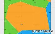 Political Simple Map of Baoding Shi