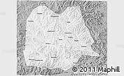 Gray 3D Map of Chicheng