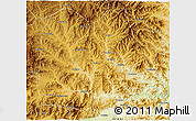 Physical 3D Map of Chicheng