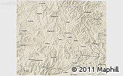 Shaded Relief 3D Map of Chicheng