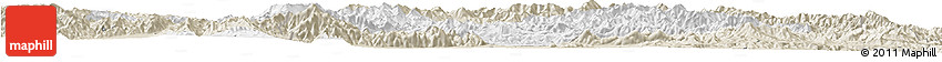 Classic Style Horizon Map of Chicheng