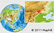 Physical Location Map of Chicheng