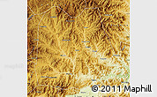 Physical Map of Chicheng