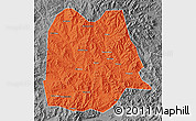 Political Map of Chicheng, desaturated