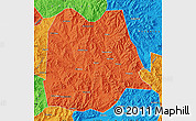 Political Map of Chicheng
