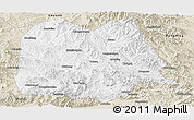 Classic Style Panoramic Map of Chicheng