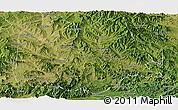 Satellite Panoramic Map of Chicheng