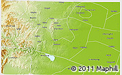 Physical 3D Map of Ci Xian