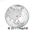 Outline Map of Ci Xian