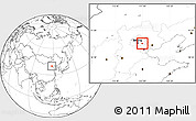 Blank Location Map of Dachang Hui Ac
