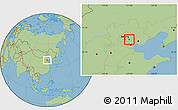 Savanna Style Location Map of Dachang Hui Ac
