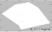 Gray Simple Map of Dachang Hui Ac