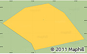 Savanna Style Simple Map of Dachang Hui Ac