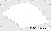Silver Style Simple Map of Dachang Hui Ac