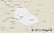 Classic Style 3D Map of Daming