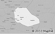 Gray 3D Map of Daming