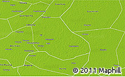Physical 3D Map of Daming