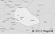 Silver Style 3D Map of Daming