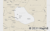 Classic Style Map of Daming