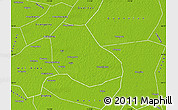 Physical Map of Daming